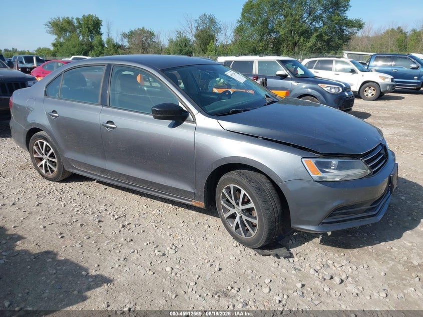 2016 VOLKSWAGEN JETTA 1.4T SE | 3VWD67AJ4GM389178 | UPCARS