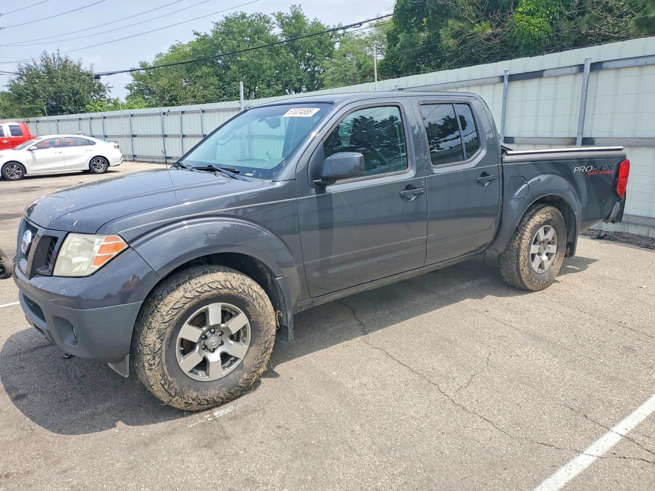 2012 NISSAN FRONTIER S | 1N6AD0EV3CC419716 | UPCARS