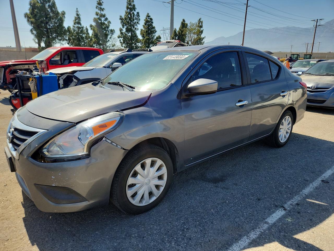 2019 NISSAN VERSA SV | 3N1CN7AP4KL842500 | UPCARS