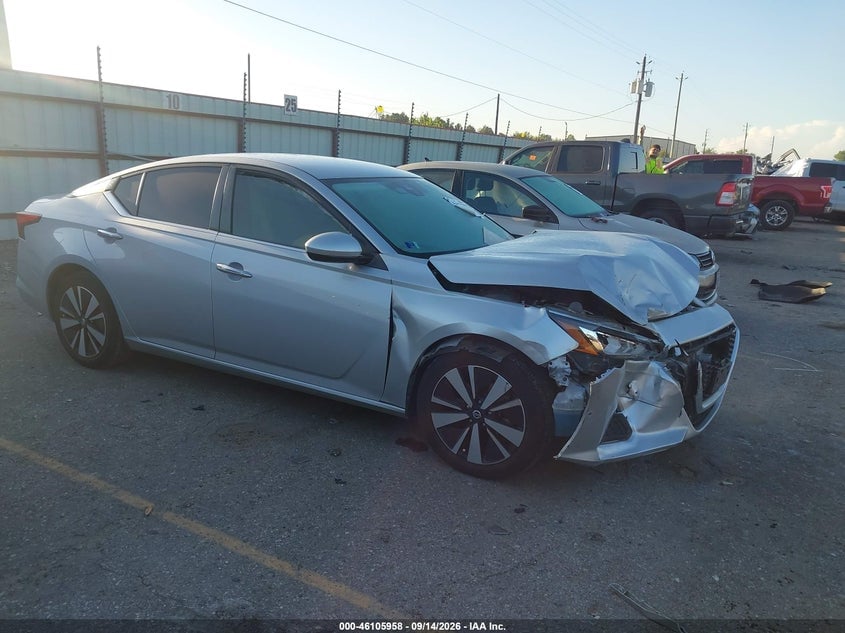 2022 NISSAN ALTIMA SV FWD | 1N4BL4DV4NN364225 | UPCARS