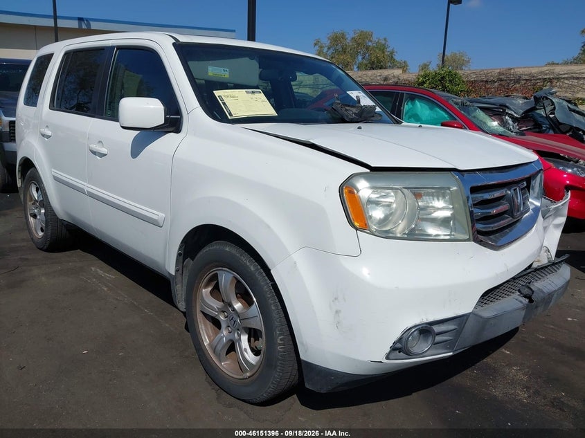 2013 HONDA PILOT EX-L | 5FNYF4H67DB036888 | UPCARS