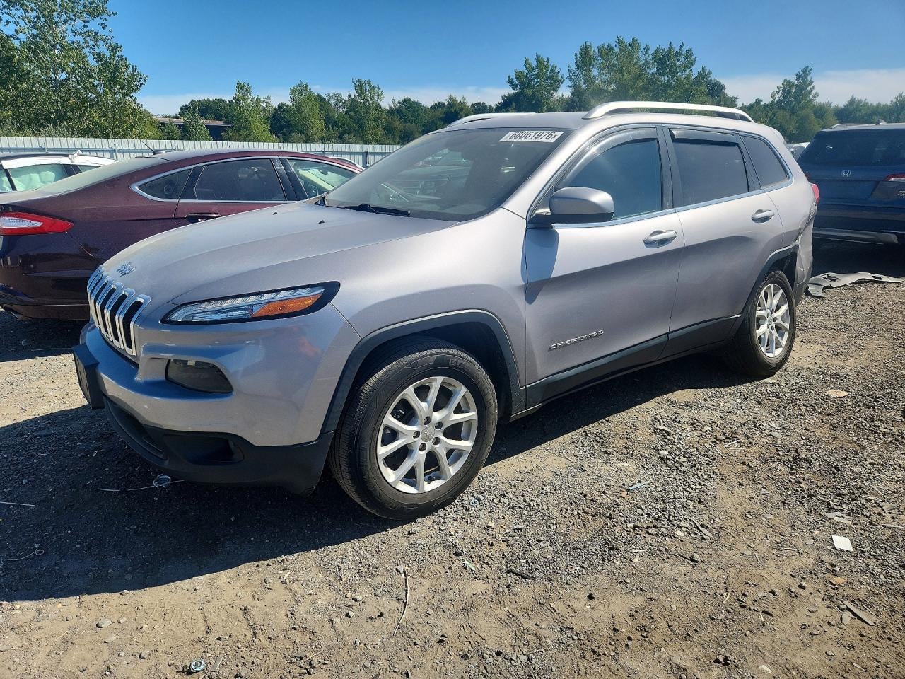 2018 JEEP CHEROKEE LATITUDE | 1C4PJMCB1JD540869 | UPCARS