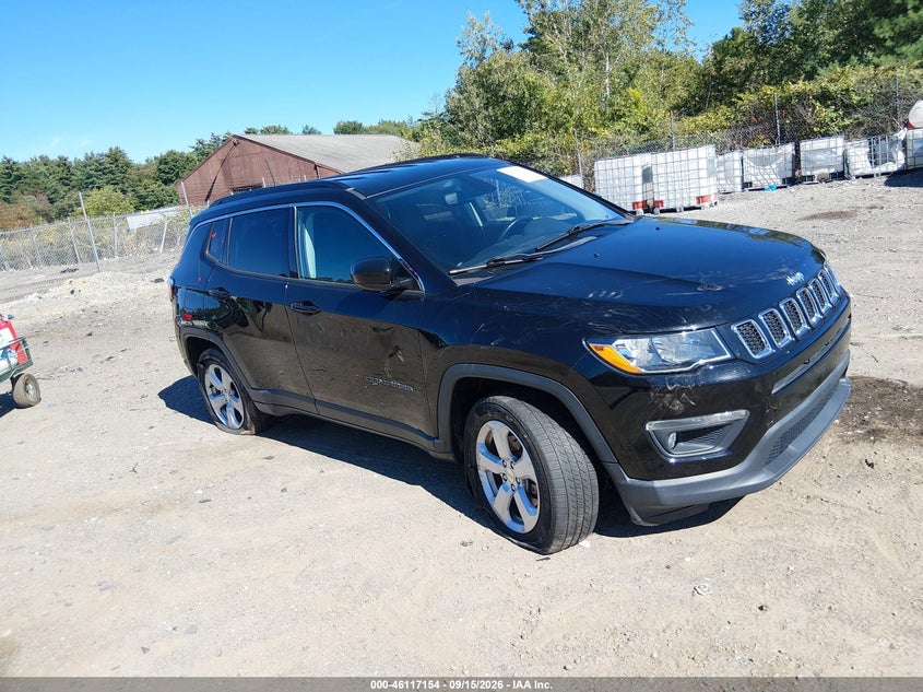 2020 JEEP COMPASS LATITUDE 4X4 | 3C4NJDBB1LT125959 | UPCARS