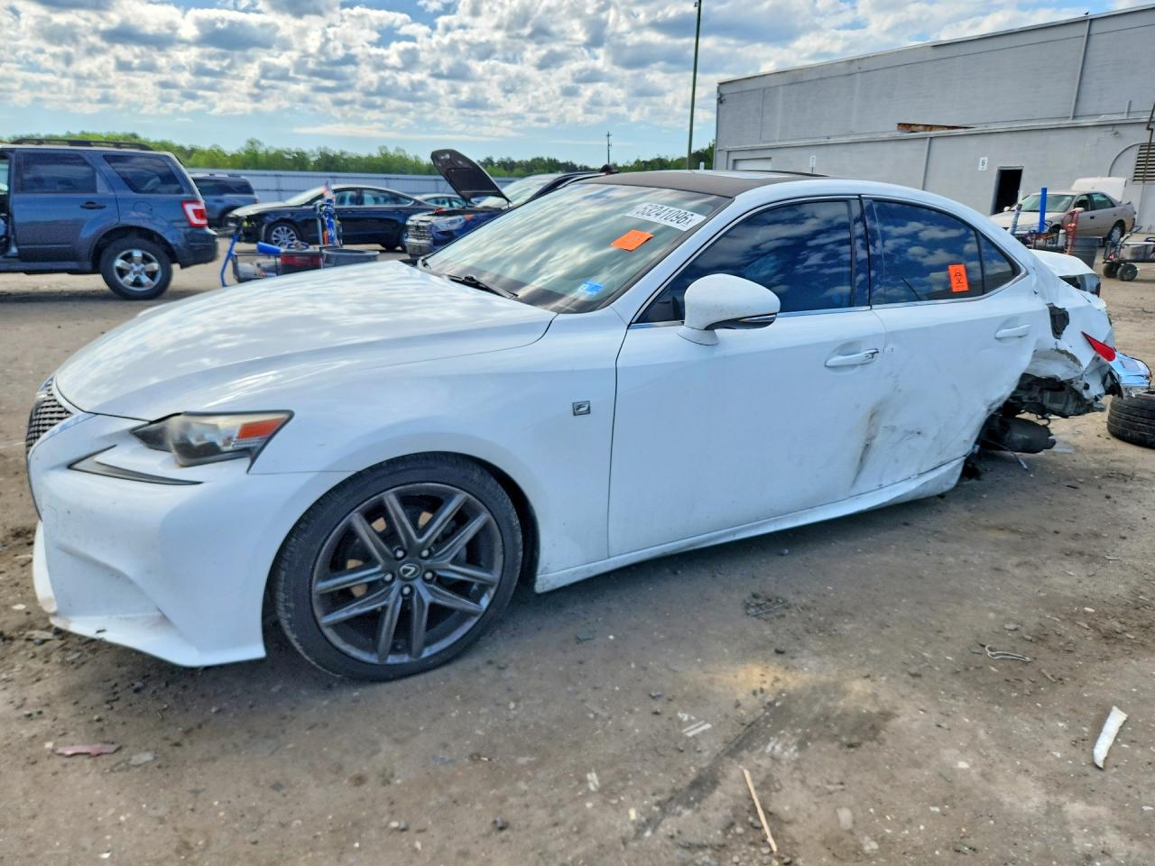 2014 LEXUS IS 250 | JTHCF1D28E5007476 | UPCARS