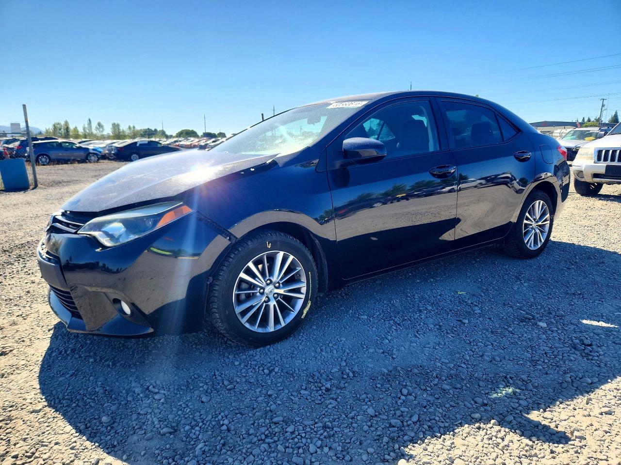 2014 TOYOTA COROLLA LE PLUS | 5YFBURHE5EP059169 | UPCARS