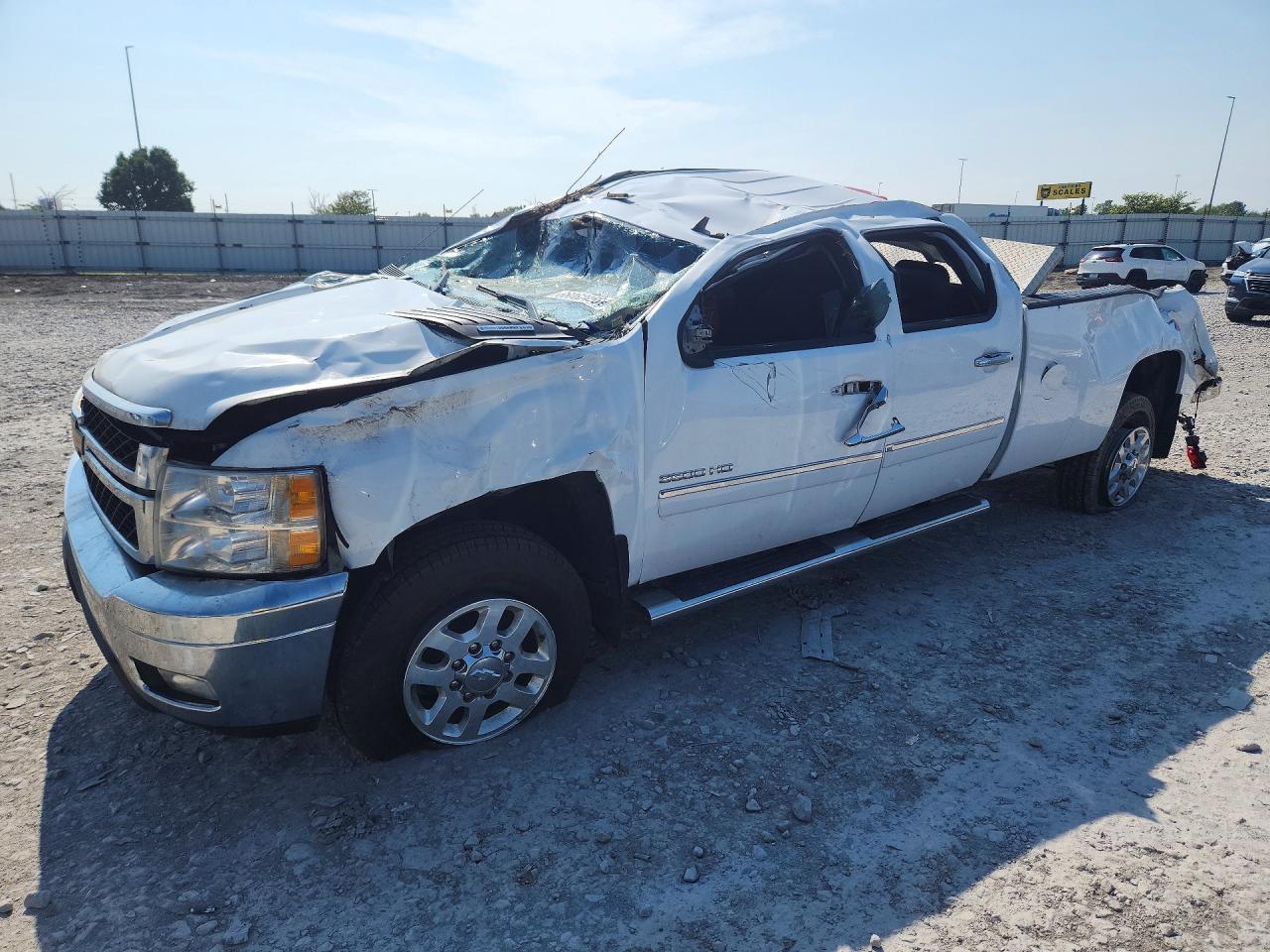2014 CHEVROLET SILVERADO K3500 LT | 1GC4K0C86EF152897 | UPCARS