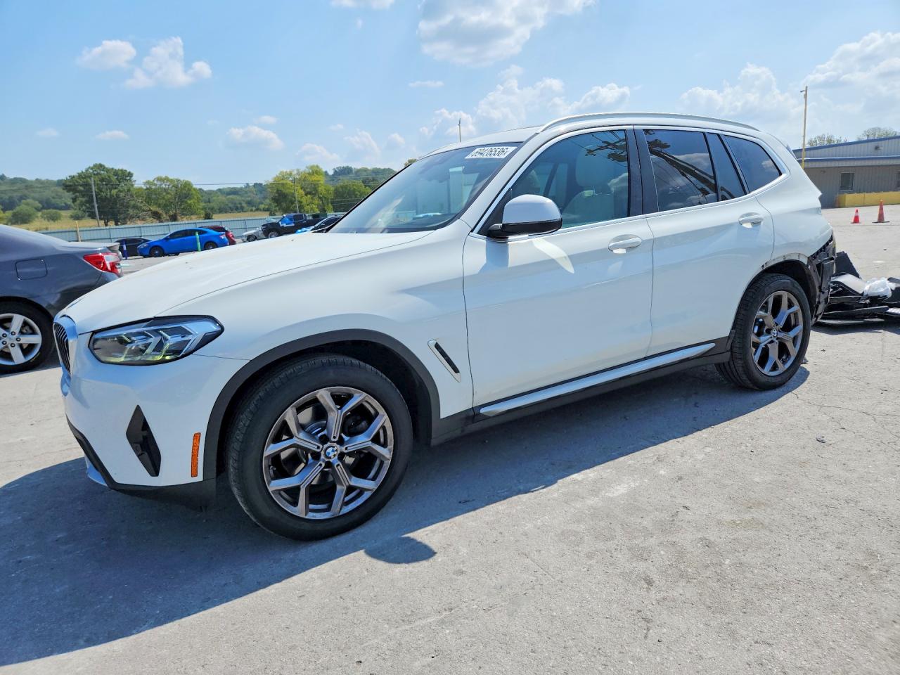 2022 BMW X3 XDRIVE30I | 5UX53DP0XN9K14148 | UPCARS
