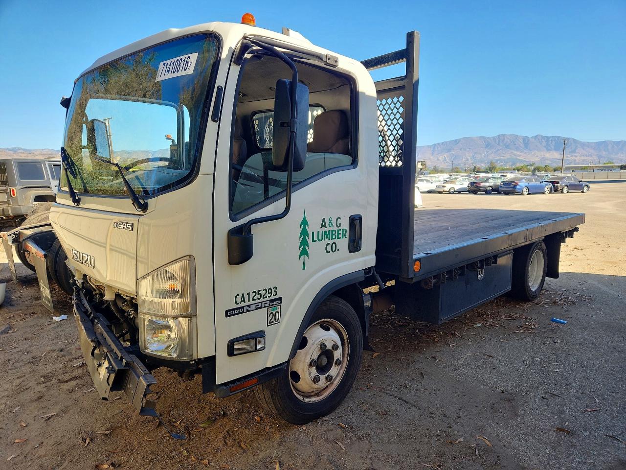 2019 ISUZU NPR HD | 54DC4W1B8KS813349 | UPCARS