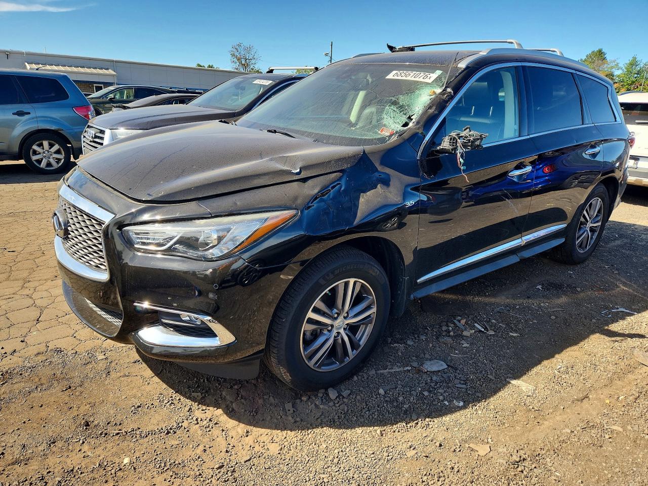 2018 INFINITI QX60 BASE | 5N1DL0MM4JC530750 | UPCARS