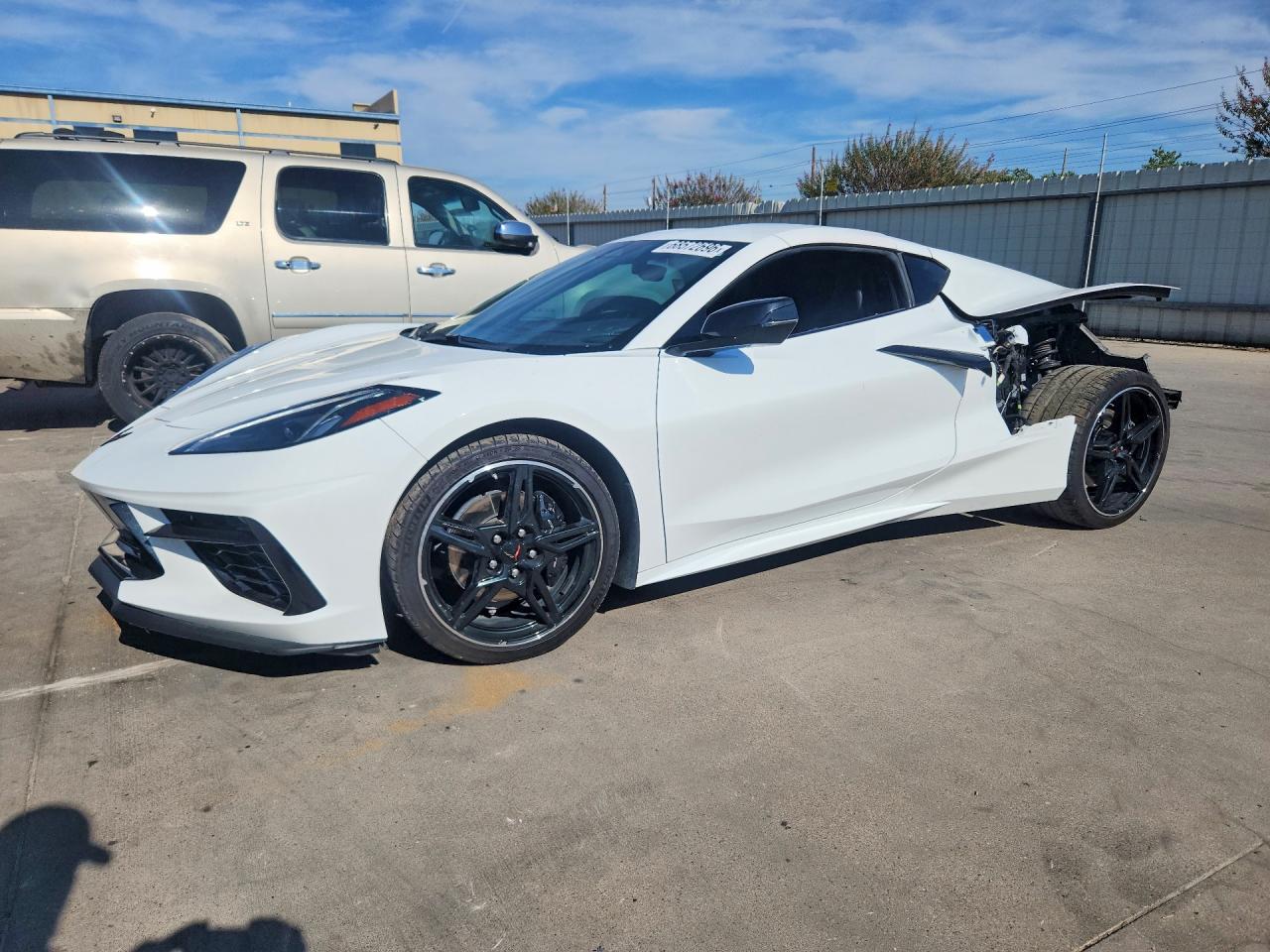 2024 CHEVROLET CORVETTE STINGRAY 1LT | 1G1YA2D43R5127598 | UPCARS