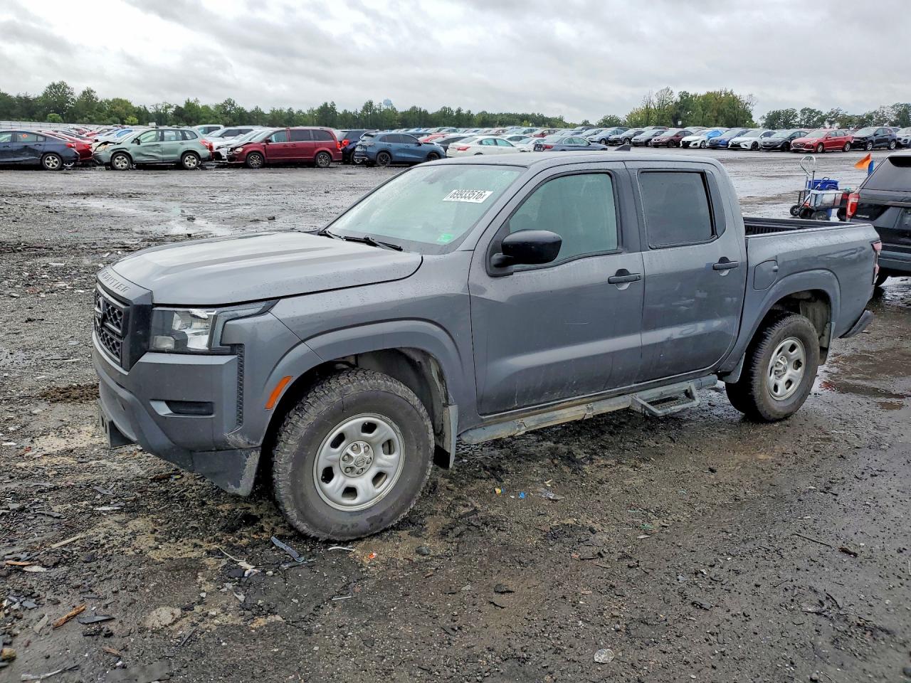 2022 NISSAN FRONTIER S | 1N6ED1EK0NN636256 | UPCARS