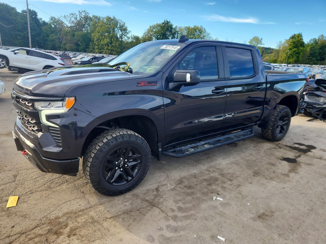 2022 CHEVROLET SILVERADO K1500 LT TRAIL BOSS | 3GCUDFEDXNG650879 | UPCARS