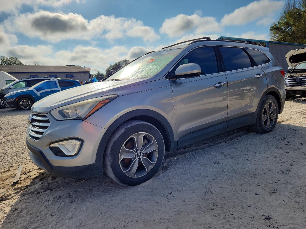 2014 HYUNDAI SANTA FE GLS | KM8SM4HF0EU052544 | UPCARS