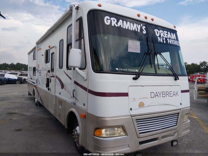 2006 FORD F550 SUPER DUTY STRIPPED CHASS | 1F6NF53Y460A11310 | UPCARS