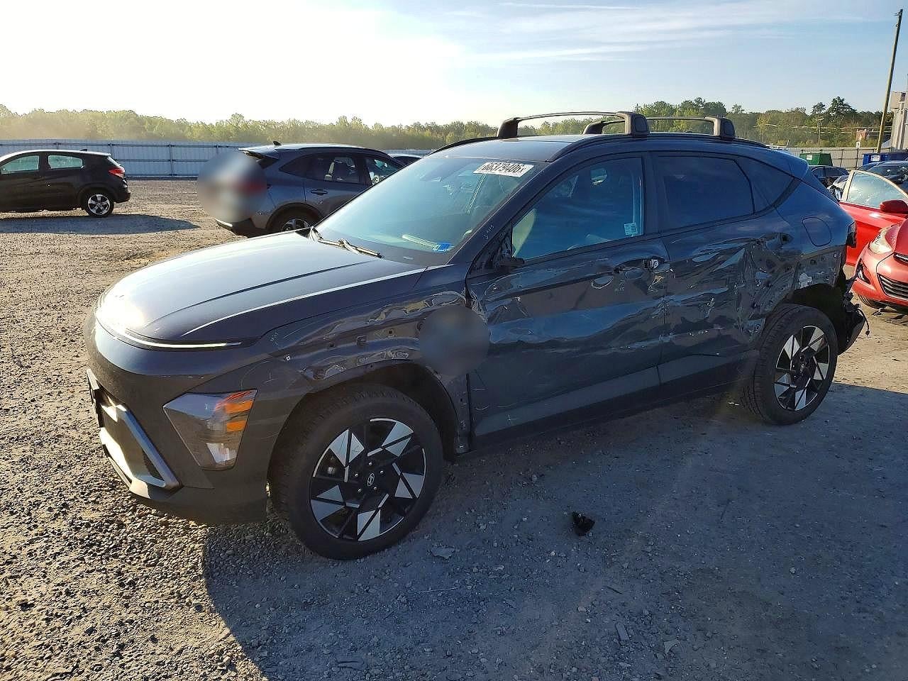 2024 HYUNDAI KONA SEL | KM8HBCAB2RU088971 | UPCARS