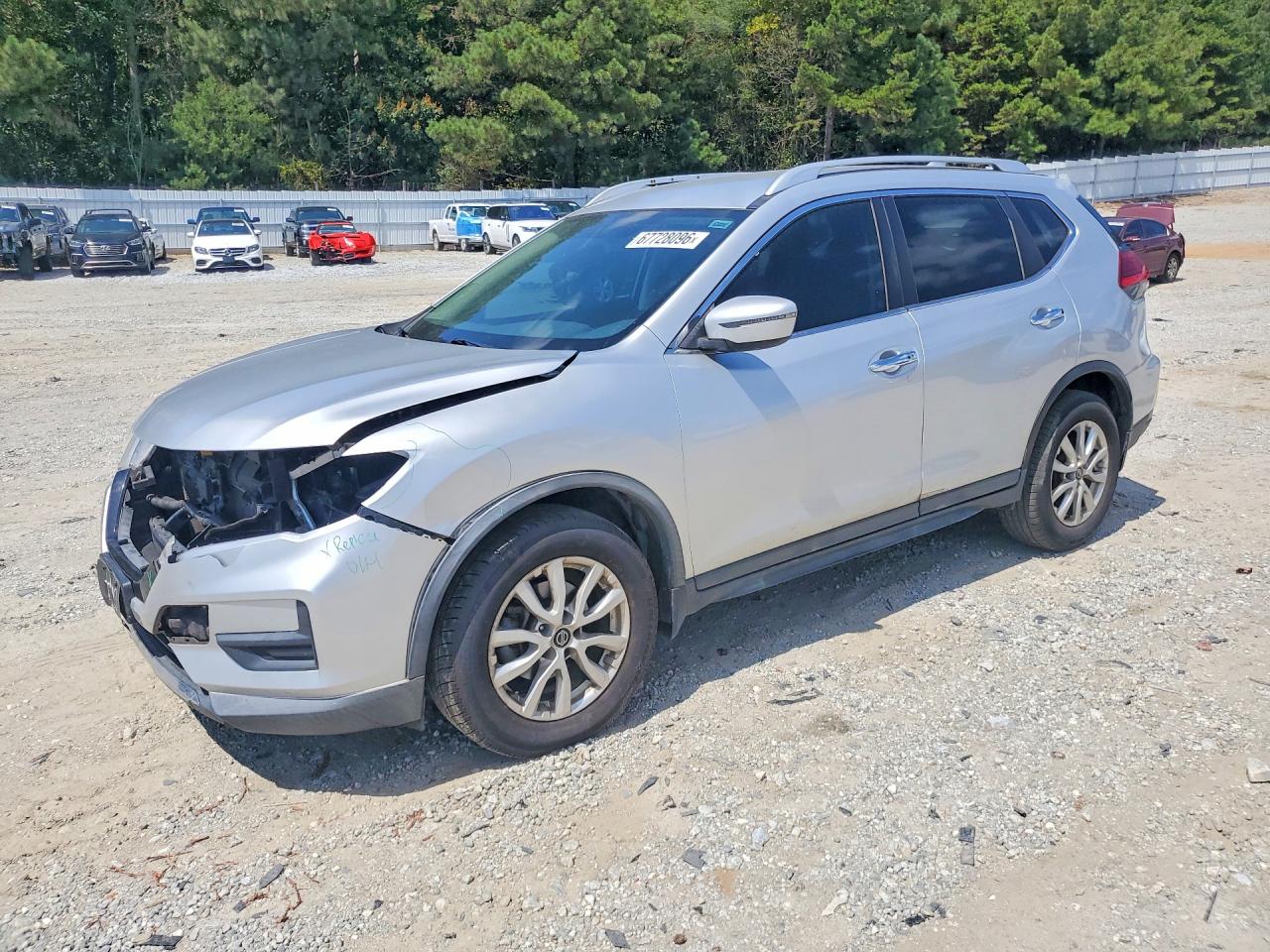 2018 NISSAN ROGUE SV | KNMAT2MT0JP614843 | UPCARS