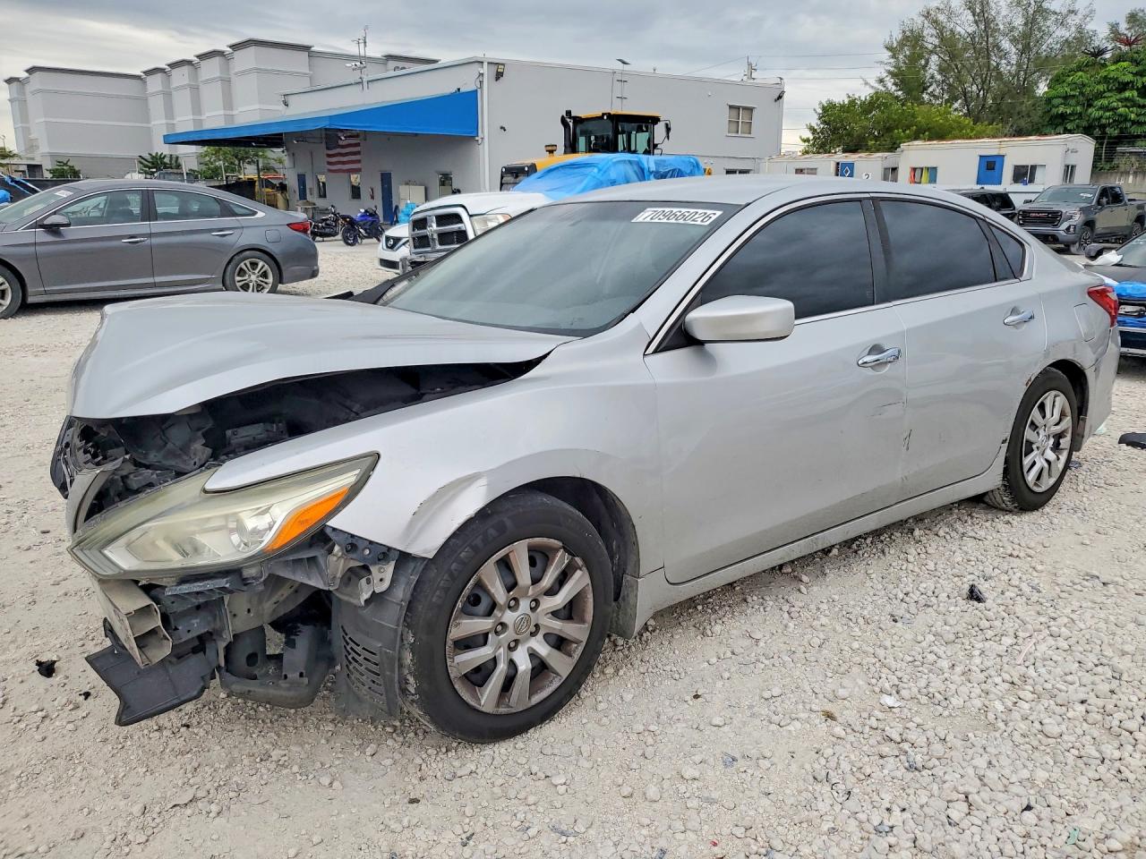 2016 NISSAN ALTIMA 2.5 S | 1N4AL3AP9GC204917 | UPCARS