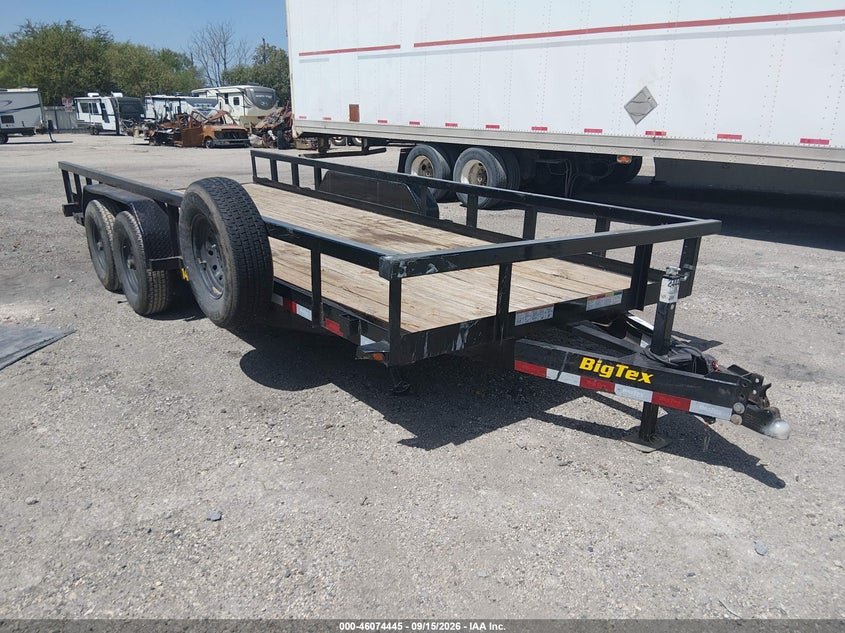 2020 BIG TEX TRAILER CO INC UNKNOWN | 16VPX2023L2024443 | UPCARS