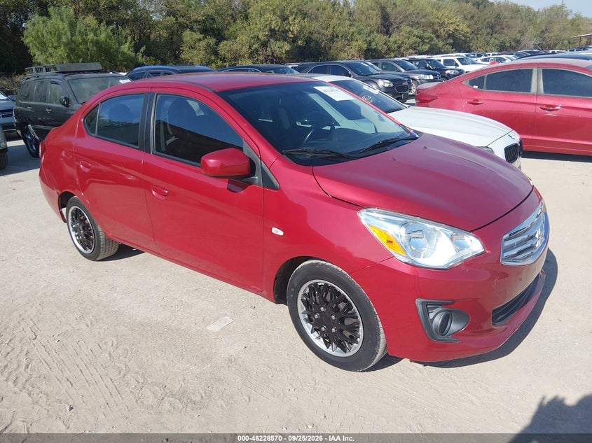 2017 MITSUBISHI MIRAGE G4 ES | ML32F3FJ8HHF11385 | UPCARS