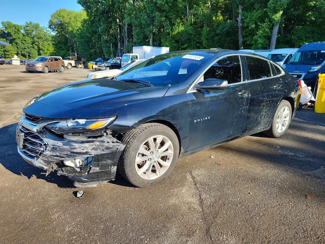 2019 CHEVROLET MALIBU LT | 1G1ZD5ST9KF134661 | UPCARS