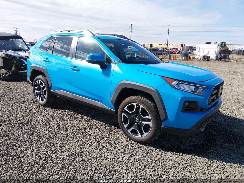 2021 TOYOTA RAV4 ADVENTURE | 2T3J1RFV0MW154864 | UPCARS