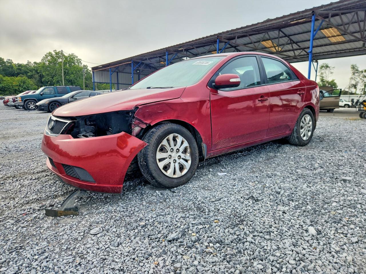 2010 KIA FORT EX | KNAFU4A24A5052304 | UPCARS