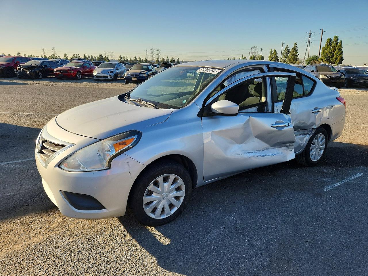 2016 NISSAN VERSA 1.6 SV | 3N1CN7AP1GL867278 | UPCARS