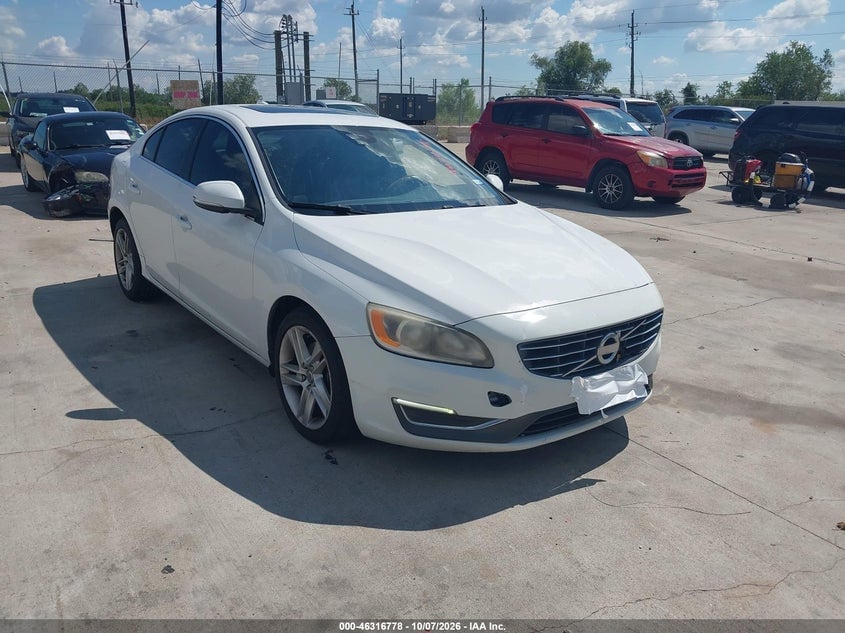 2015 VOLVO S60 T5 PREMIER | YV126MFB7F1308156 | UPCARS