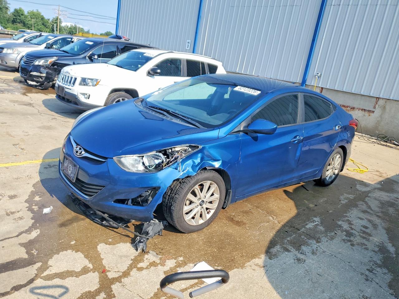 2015 HYUNDAI ELANTRA SE | KMHDH4AE7FU322580 | UPCARS