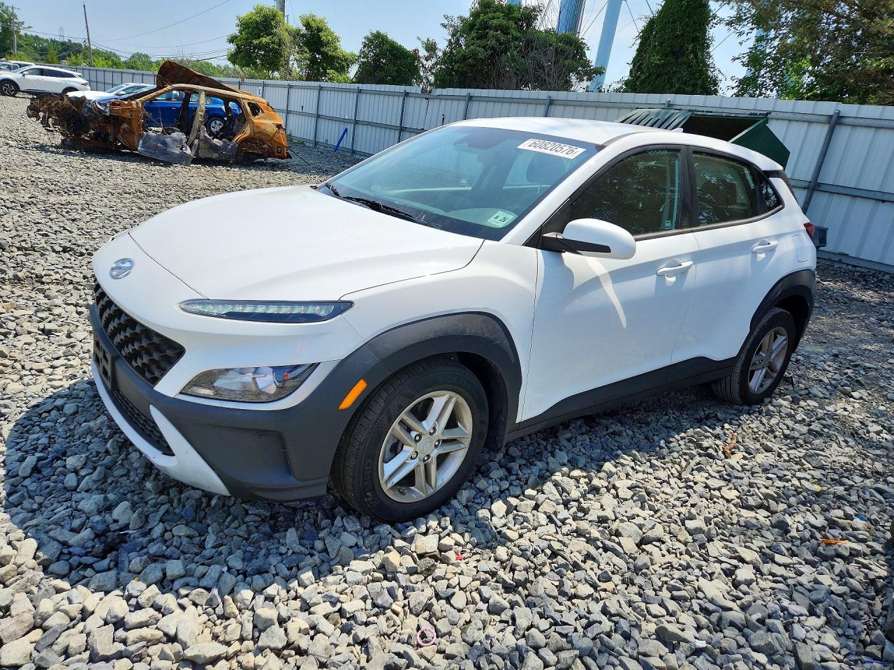 2022 HYUNDAI KONA SE | KM8K2CAB8NU795346 | UPCARS
