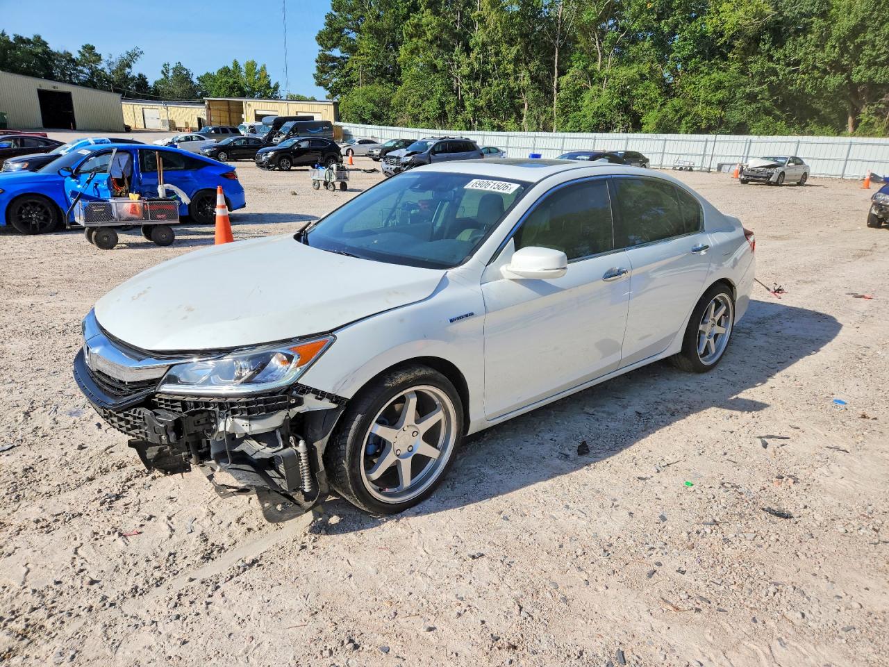 2017 HONDA ACCORD HYBRID EXL | JHMCR6F58HC029246 | UPCARS