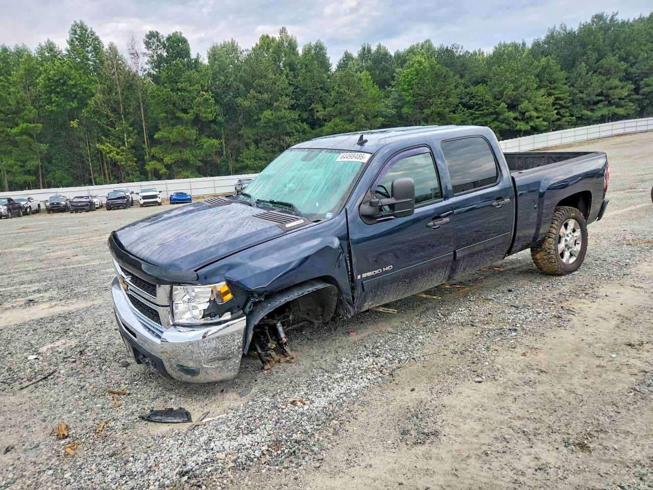 2007 CHEVROLET SILVERADO K2500 HEAVY DUTY | 1GCHK23677F509373 | UPCARS