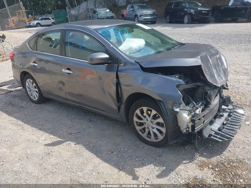 2019 NISSAN SENTRA SV | 3N1AB7AP1KY317297 | UPCARS