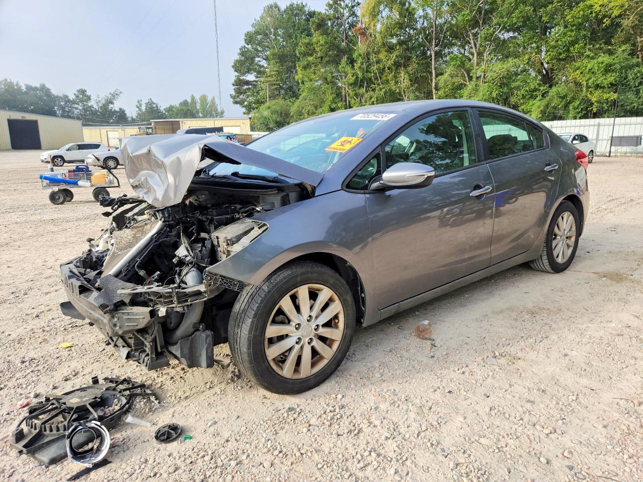 2016 KIA FORTE LX | KNAFX4A65G5564849 | UPCARS