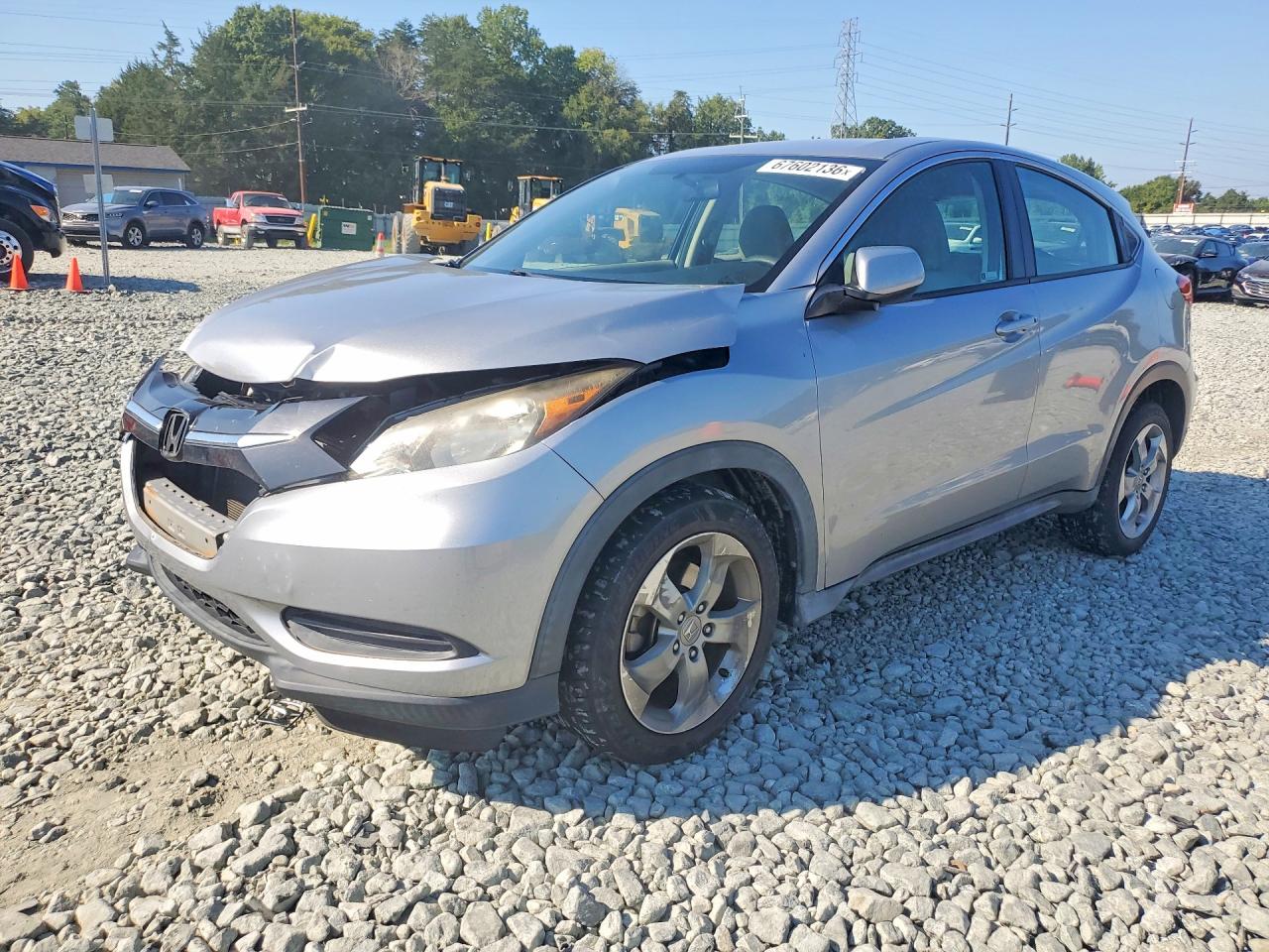 2018 HONDA HR-V LX | 3CZRU5H37JM719469 | UPCARS
