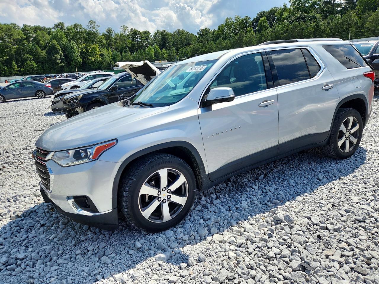 2018 CHEVROLET TRAVERSE LT | 1GNERHKWXJJ230773 | UPCARS