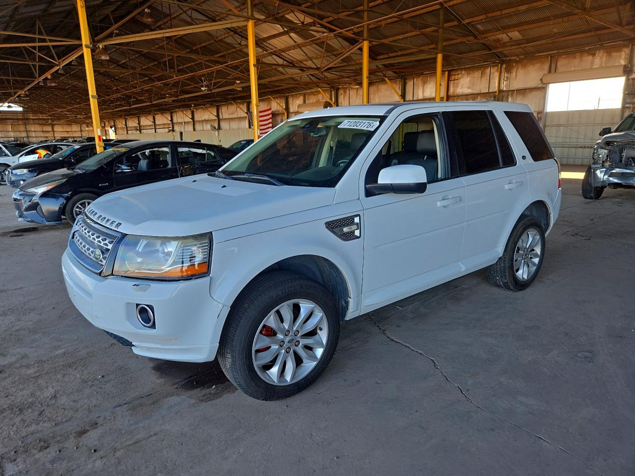 2013 LAND ROVER LR2 HSE | SALFR2BG1DH341199 | UPCARS