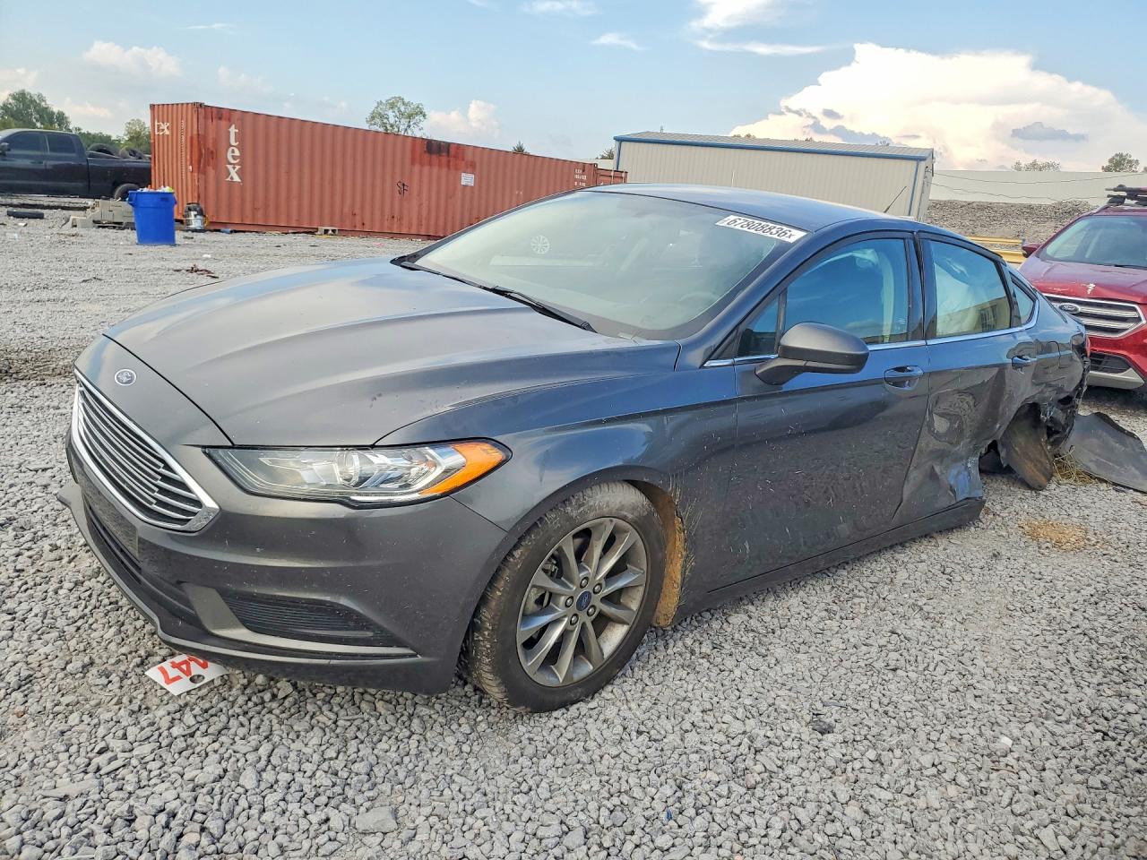 2017 FORD FUSION SE | 3FA6P0H71HR338998 | UPCARS