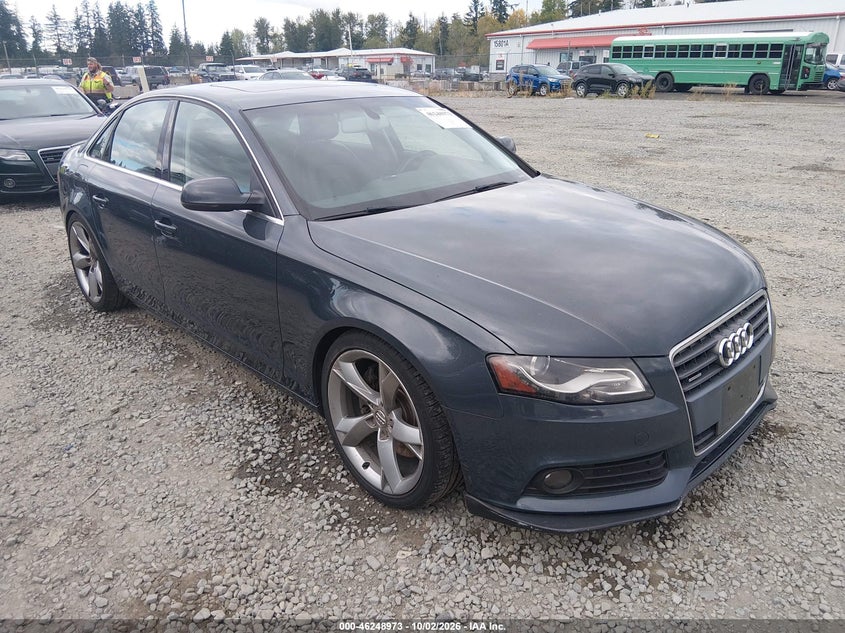 2010 AUDI A4 2.0T PREMIUM | WAUFFAFL7AN043154 | UPCARS