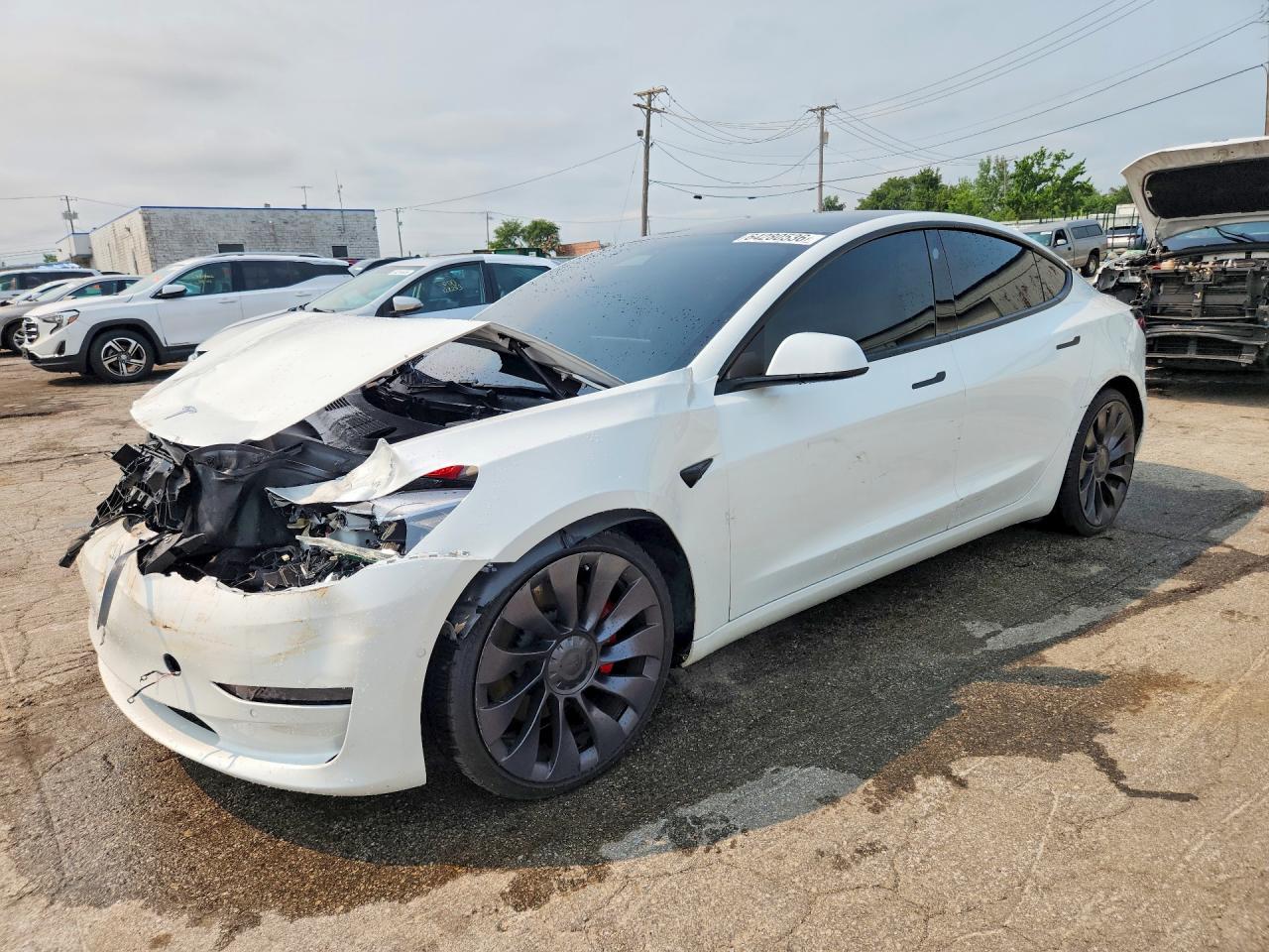 2021 TESLA MODEL 3 | 5YJ3E1EC4MF030195 | UPCARS