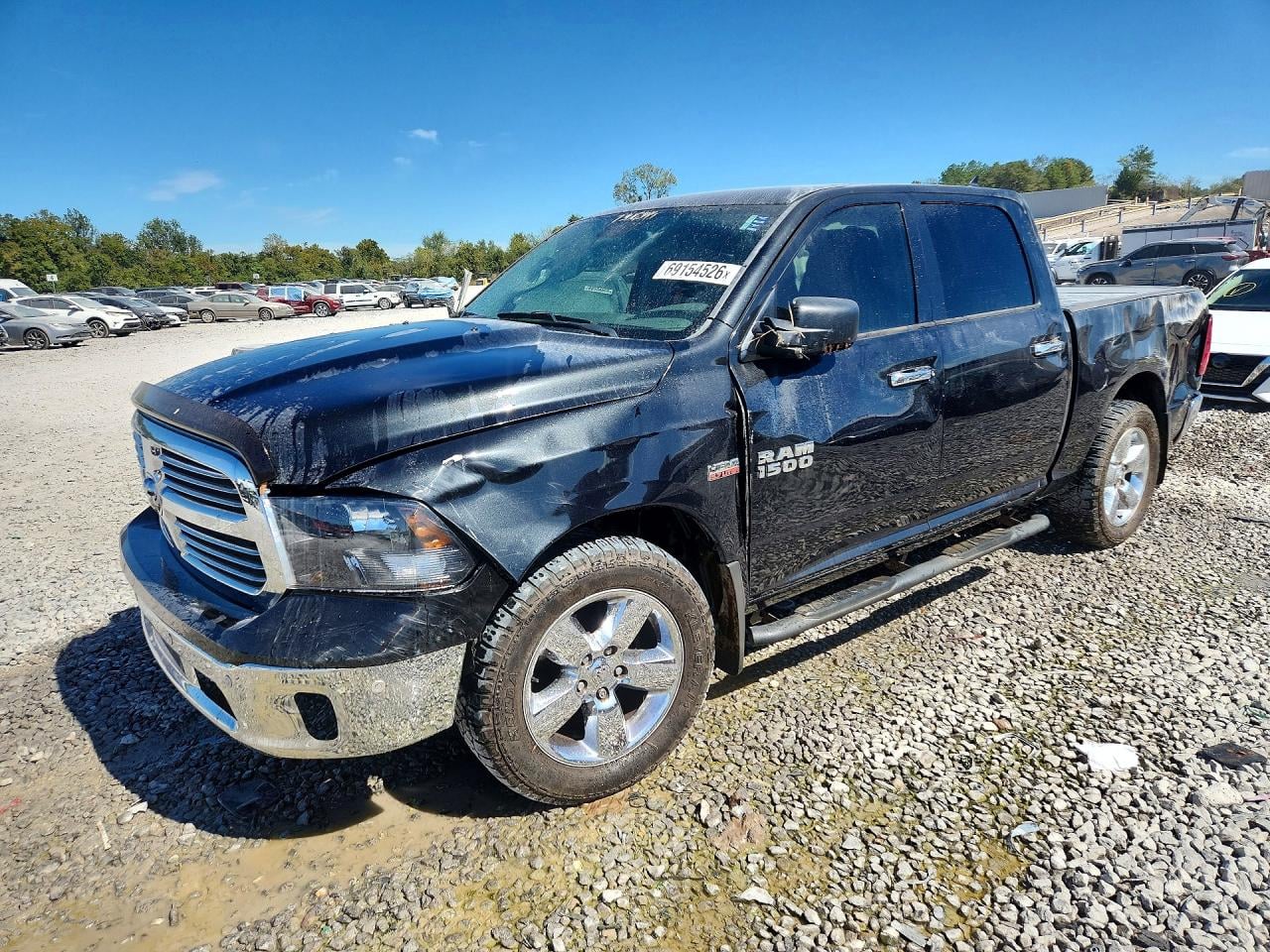 2016 RAM 1500 SLT | 1C6RR6LT5GS263404 | UPCARS