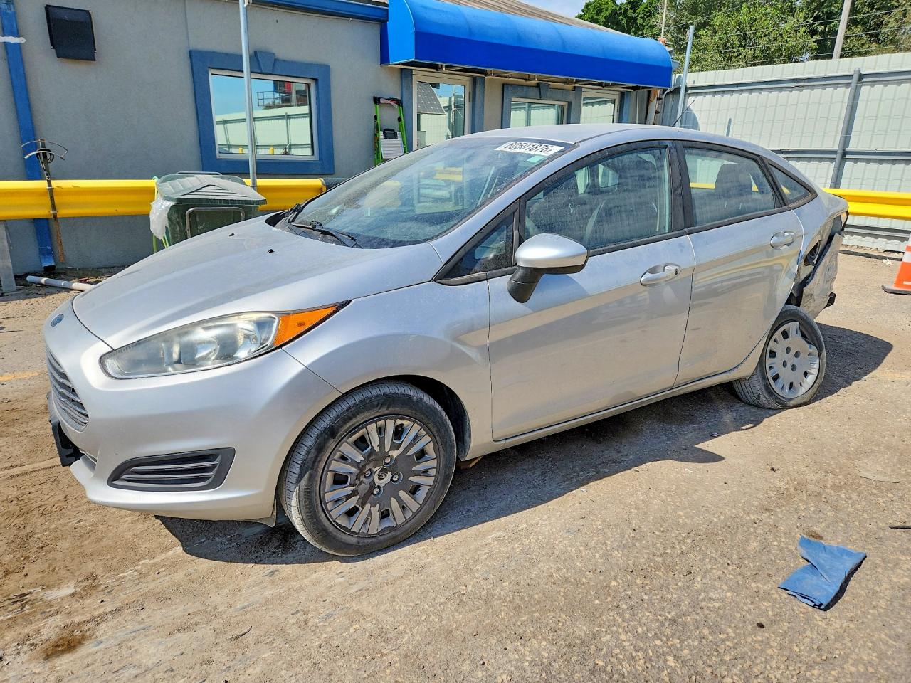 2018 FORD FIESTA S | 3FADP4AJ1JM142678 | UPCARS