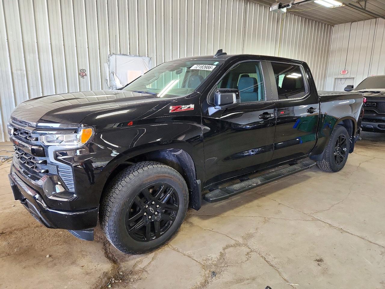 2025 CHEVROLET SILVERADO K1500 RST | 2GCUKEED1S1155247 | UPCARS