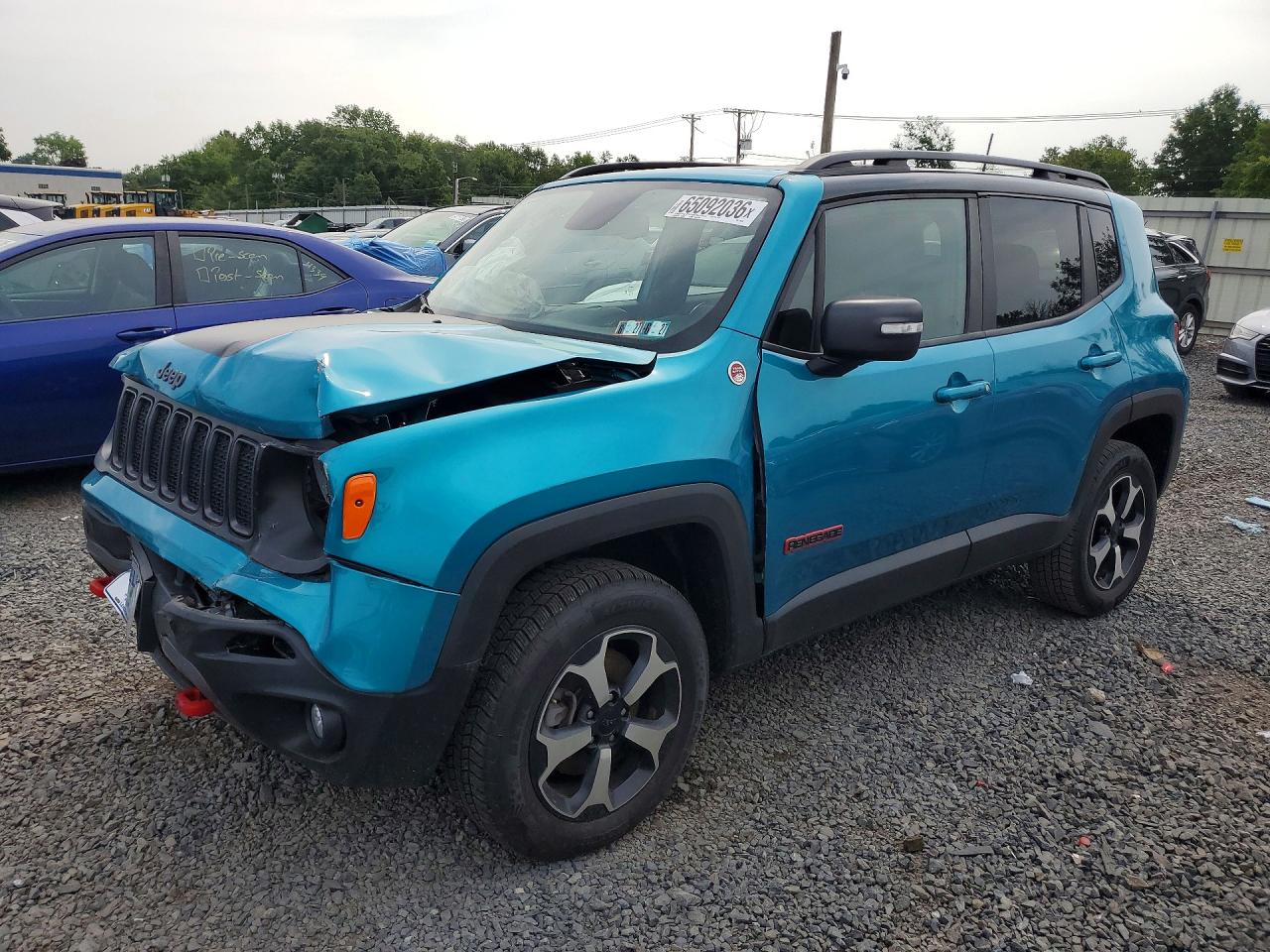 2020 JEEP RENEGADE TRAILHAWK | ZACNJBC13LPL90350 | UPCARS