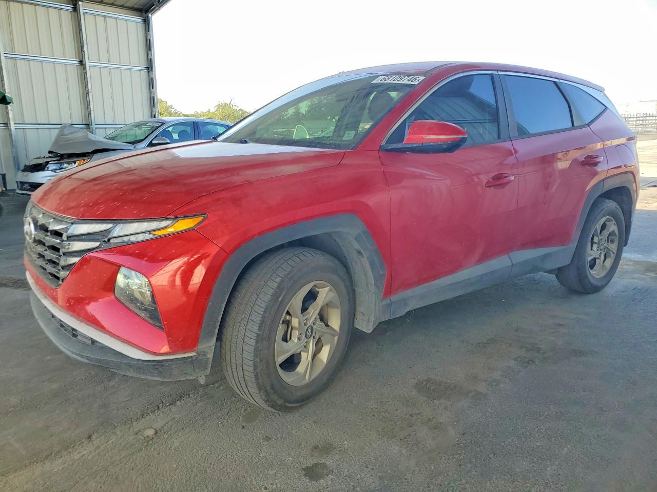 2022 HYUNDAI TUCSON SE | 5NMJACAE7NH069336 | UPCARS