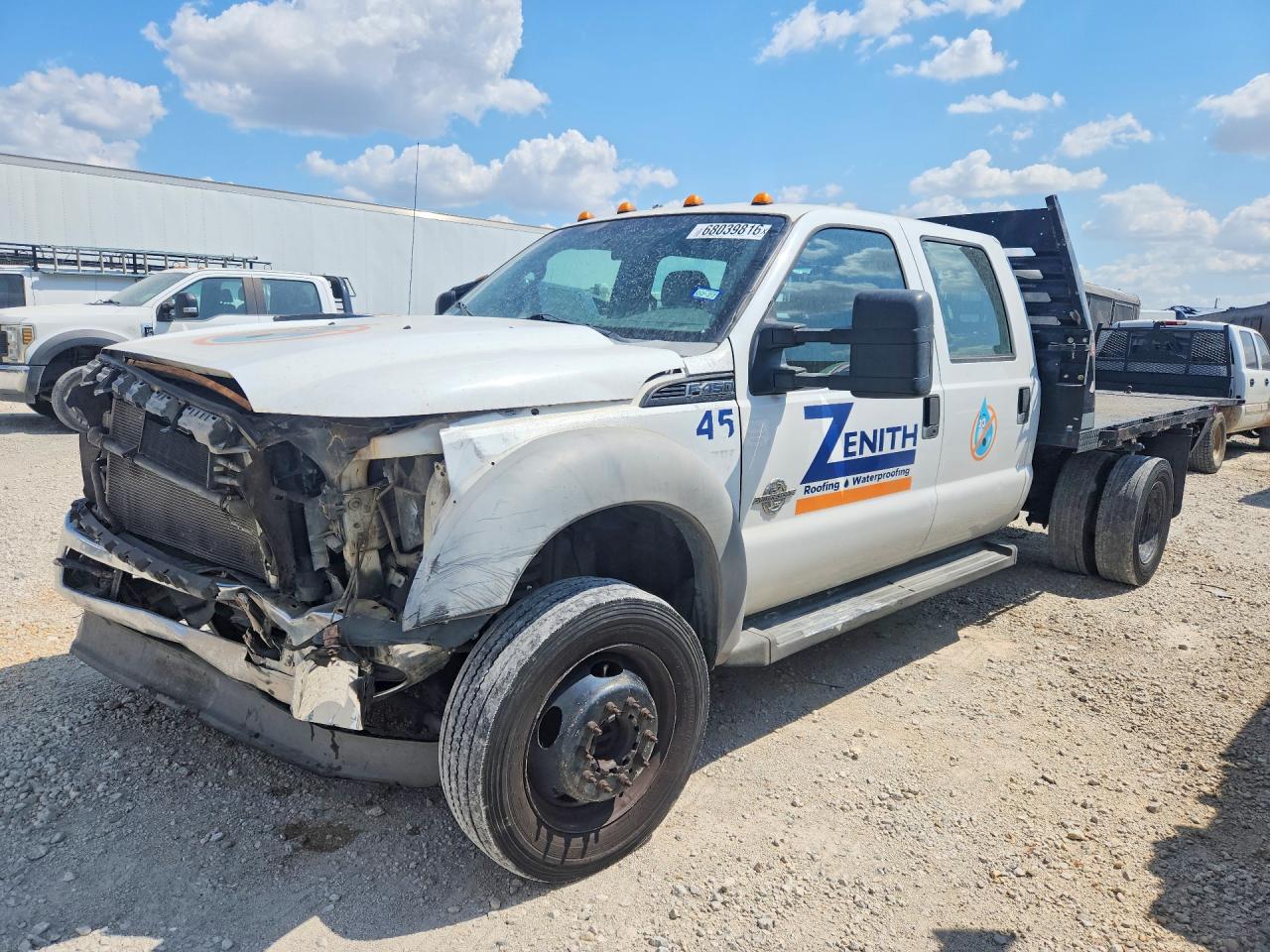 2011 FORD F450 SUPER DUTY | 1FD0W4HTXBEA65461 | UPCARS