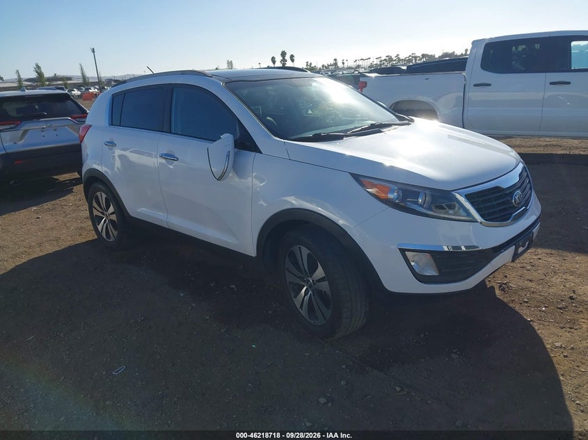 2013 KIA SPORTAG EX | KNDPC3A27D7489615 | UPCARS