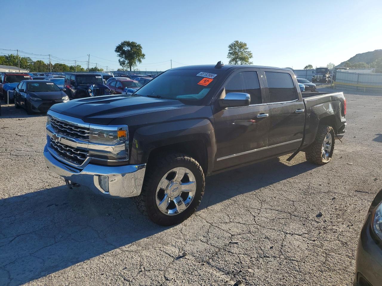 2016 CHEVROLET SILVERADO K1500 LTZ | 3GCUKSEC2GG286708 | UPCARS
