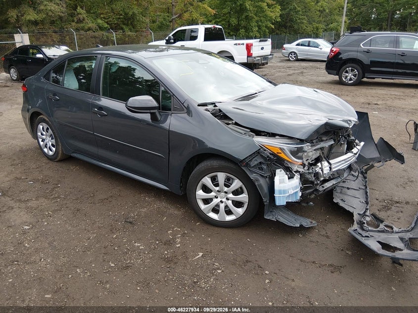 2024 TOYOTA COROLLA LE | 5YFB4MDE7RP135408 | UPCARS