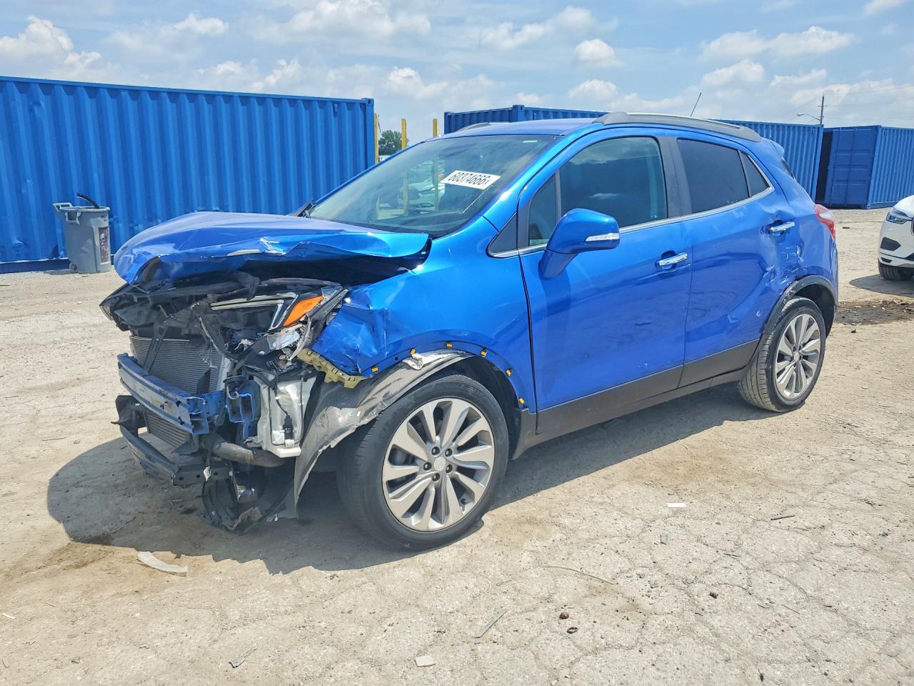 2018 BUICK ENCORE PREFERRED | KL4CJASB9JB610087 | UPCARS